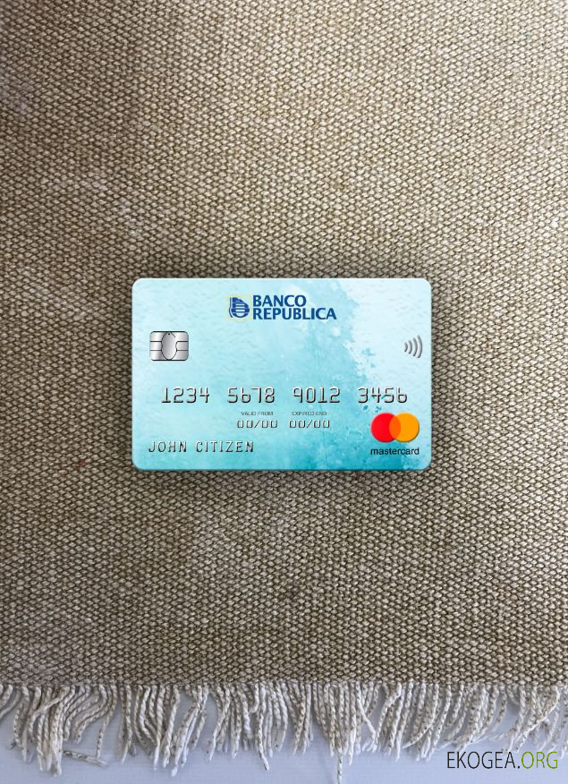 Uruguay Banco De La Republica Oriental Del Uruguay banque mastercard photolook ,